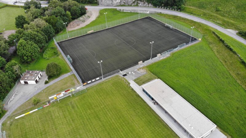 Sportplatz Gufalons