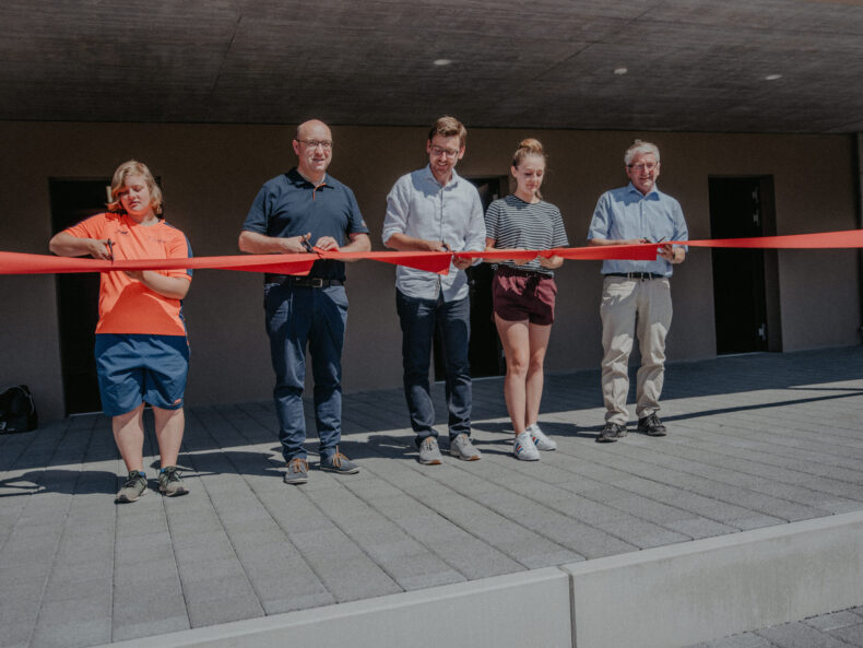 Eröffnung Neues Vereinsgebäude (Bild: Alessia Schönenberger)