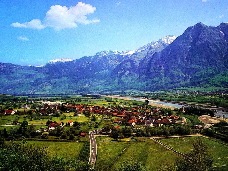 Wartau (Bild: Mario Viecelli)