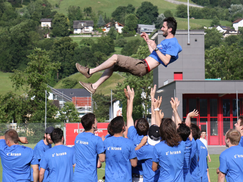 Aufstieg 2015 (Bild: Mario Viecelli)