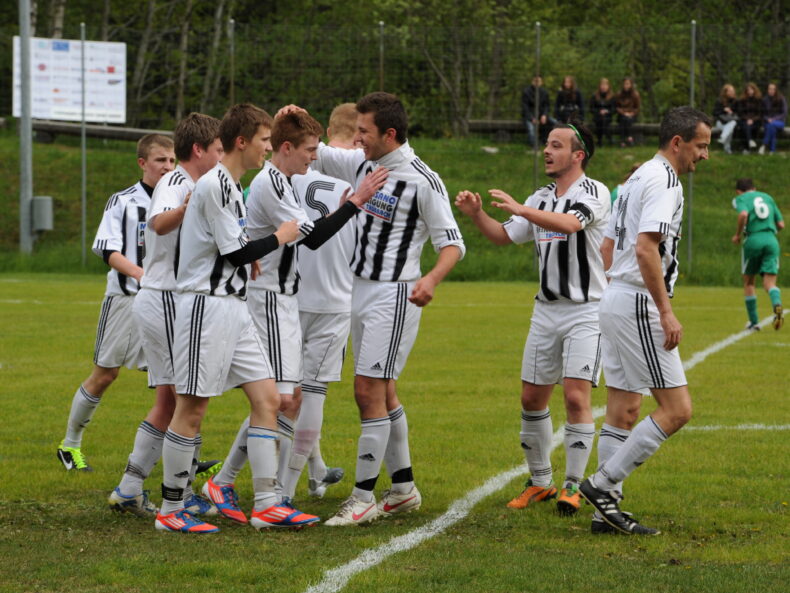 FC Trübbach in Bregaglia (Bild: Mario Viecelli)