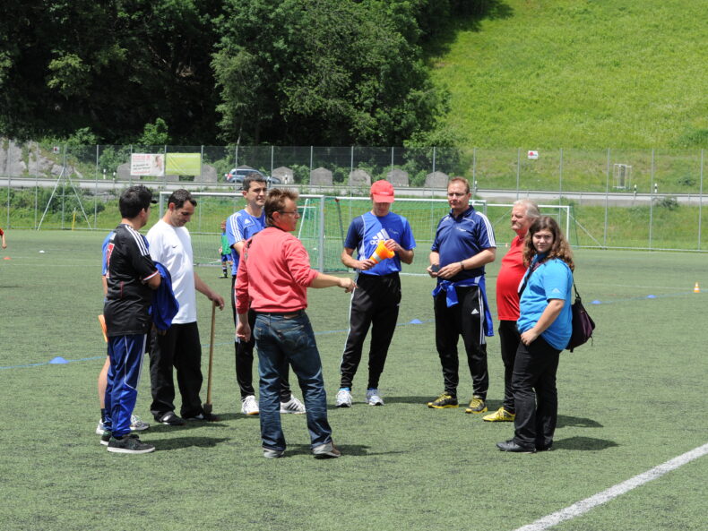 HCD ON TOUR 2012 beim FC Trübbach (Bild: Mario Viecelli)