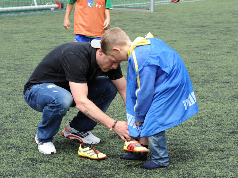 HCD ON TOUR 2012 beim FC Trübbach (Bild: Mario Viecelli)