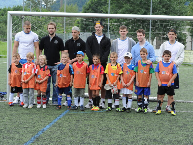 HCD ON TOUR 2012 beim FC Trübbach (Bild: Mario Viecelli)