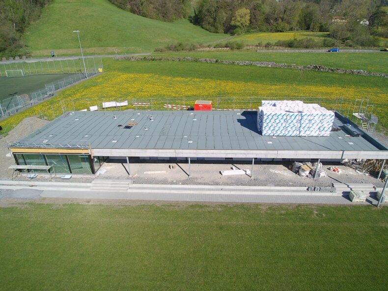 Neues Vereinsgebäude (Bild: Mario Viecelli)