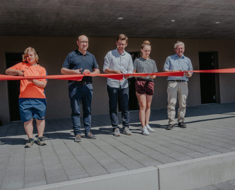 Eröffnung Neues Vereinsgebäude (Bild: Alessia Schönenberger)